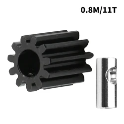 1 PCS Steel Metal Pinion Motor Gear 0.8 Module 32P 5MM Inner Diameter Motor Gear Motor Gear 13-35T Suitable for 1/10 Diagonal