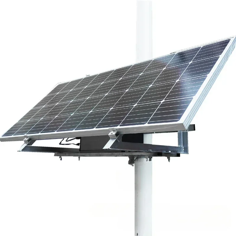 

Solar photovoltaic power generation monitoring and power supply, river embankment, reservoir water area security monitoring