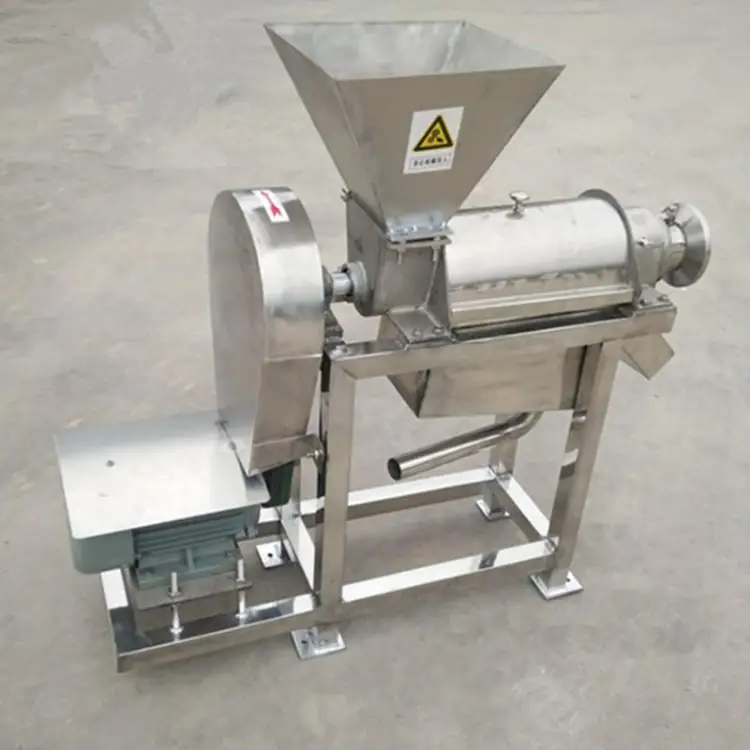 

100-500kg Auto Vegetable and Fruit Juice Extracting Machine Mango Puree Maker Pulp Juice Making Machine