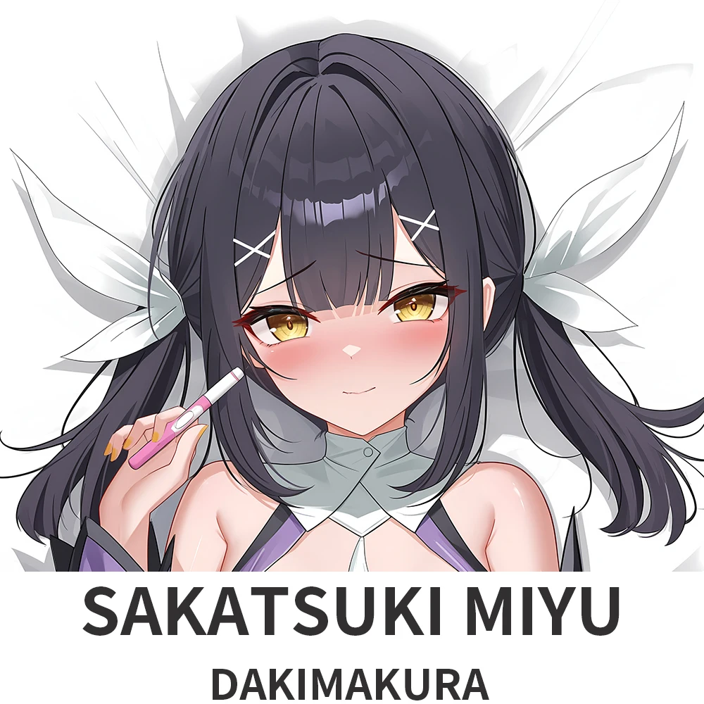 

Fate Kaleid Liner Sakatsuki Miyu Dakimakura 2WAY обнимающая наволочка для тела аниме наволочка