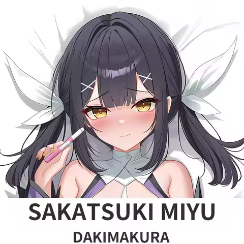 Fate kaleid liner Sakatsuki Miyu Dakimakura 2WAY Hugging Body Pillow Case Anime Pillow Cushion Cover