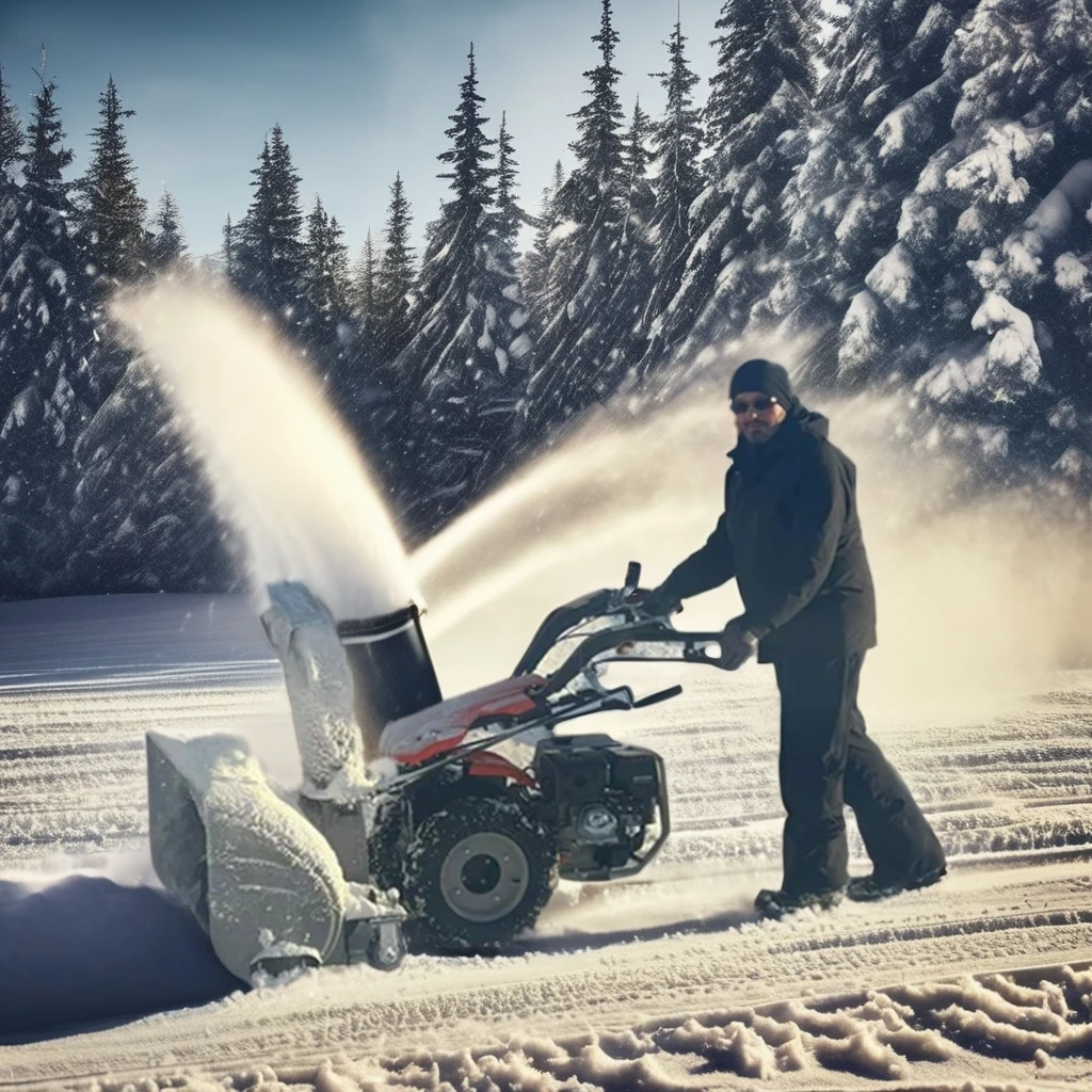 ماكينة حشو الثلج على الطرق Gsline عالية الكفاءة، بدء تشغيل حالة جديدة للبيع للصناعات المزرعة، مكنسة الثلج #6