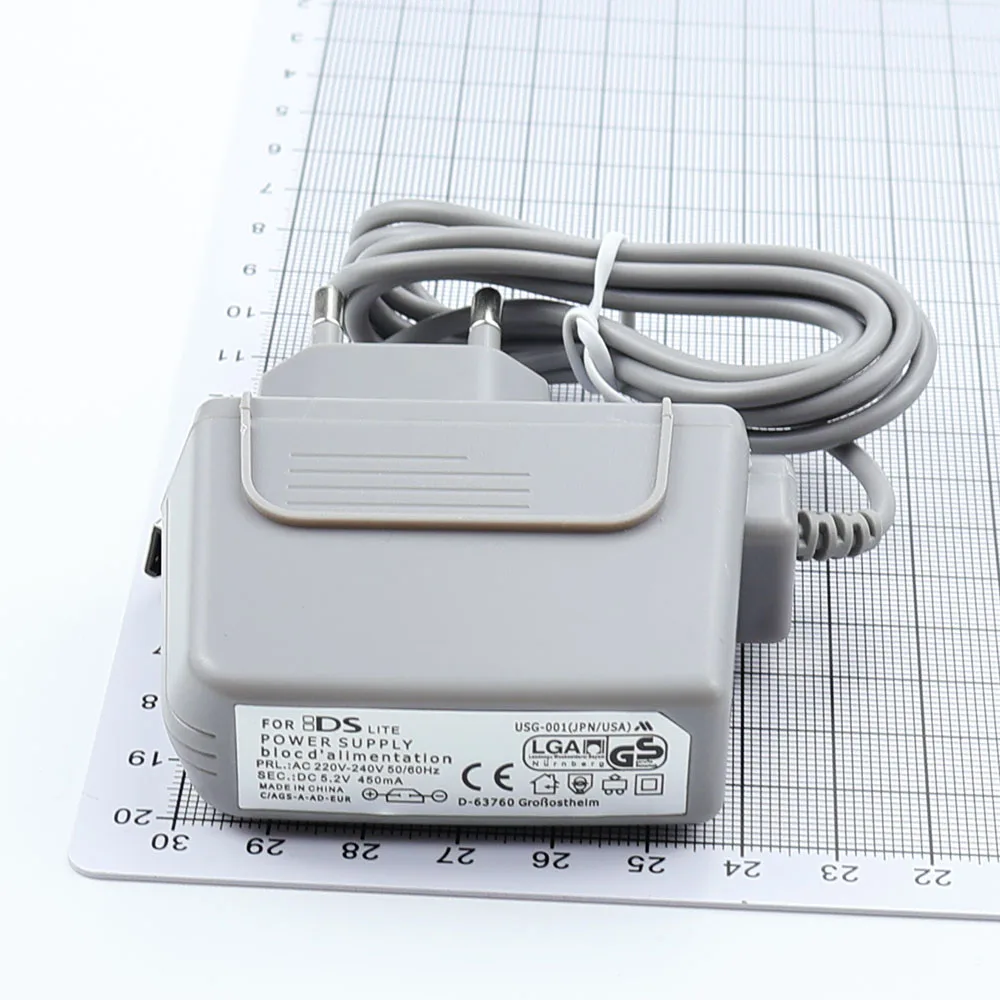 New AC Power Supply Charger Adapter for Nintend NDS Lite Wall Home Travel Charger AC Power Adaptor For NDSLite NDSL Game Console