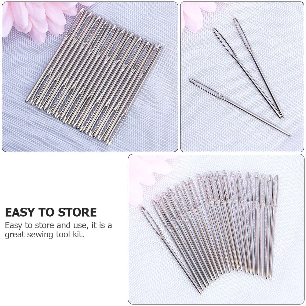 

1Set Sewing Needle Tool Kit Professional Craftsmanship Easy Threading Syringes Storage Convenient DIY Hand Sewing Accessories