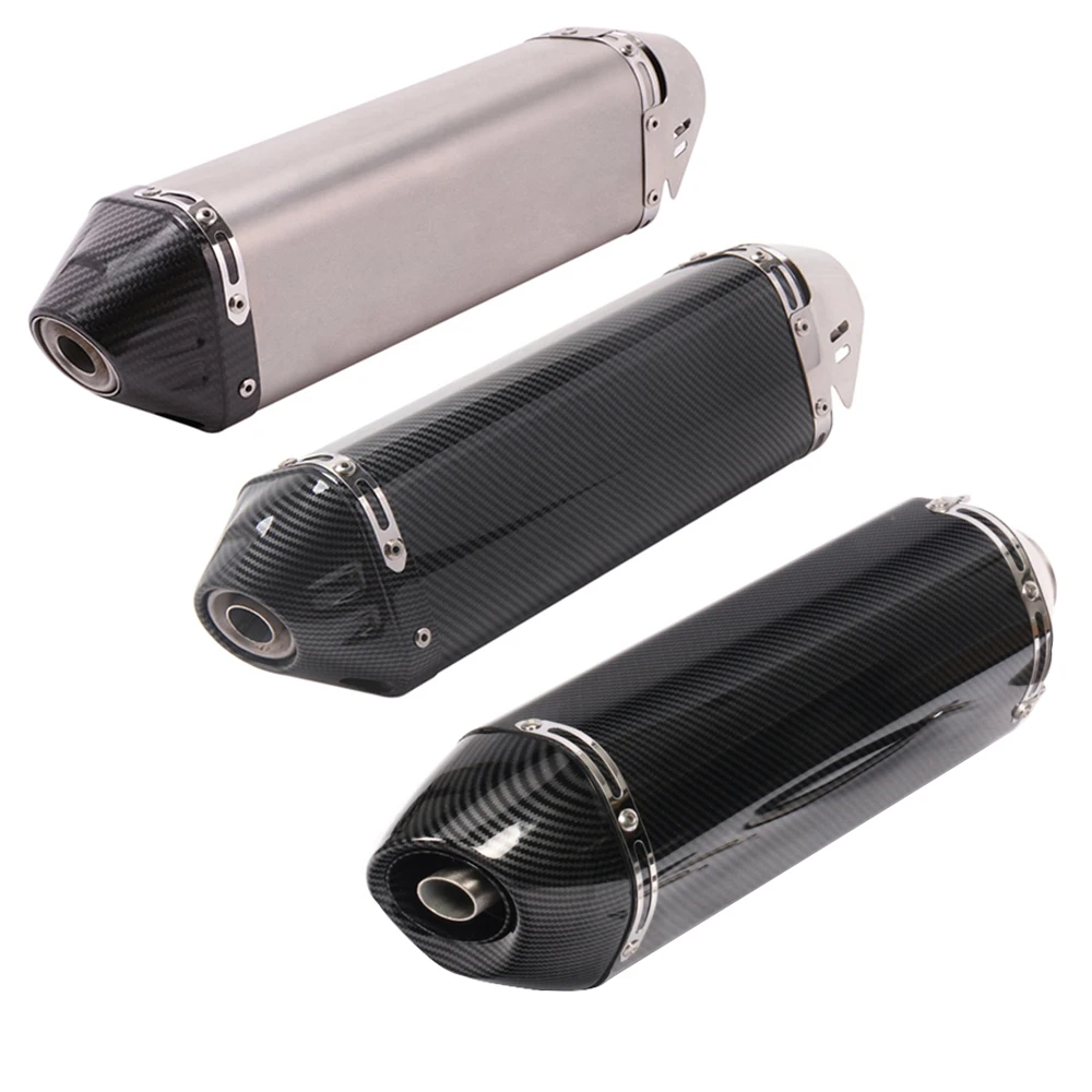 

TRC-GP универсальный глушитель мотоцикла 51 мм с DB Killer для Kawasaki Suzuki s1000r mt09 mt07 r6 cbr250rr cb650f rc390