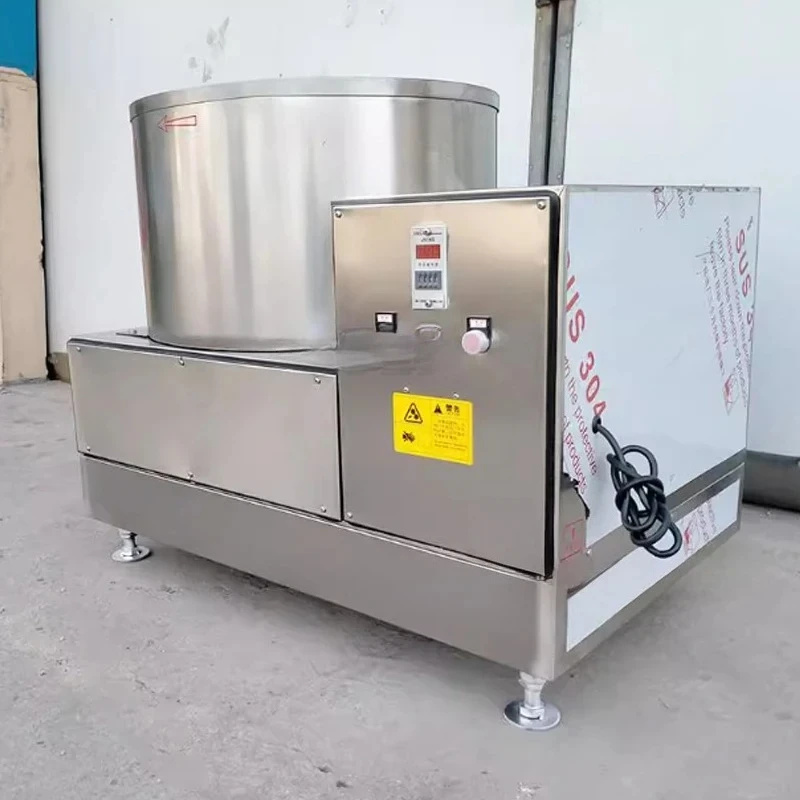 Industrial Centrifugal Vegetable Dehydrator High-Speed Rotating Oil Dehydrator for Fried Chicken Kitchen Oil Separation Machine