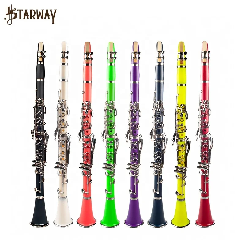 

Beginner And Children Cheapest Price Abs Plastic 17Key Bb Key Clarinet