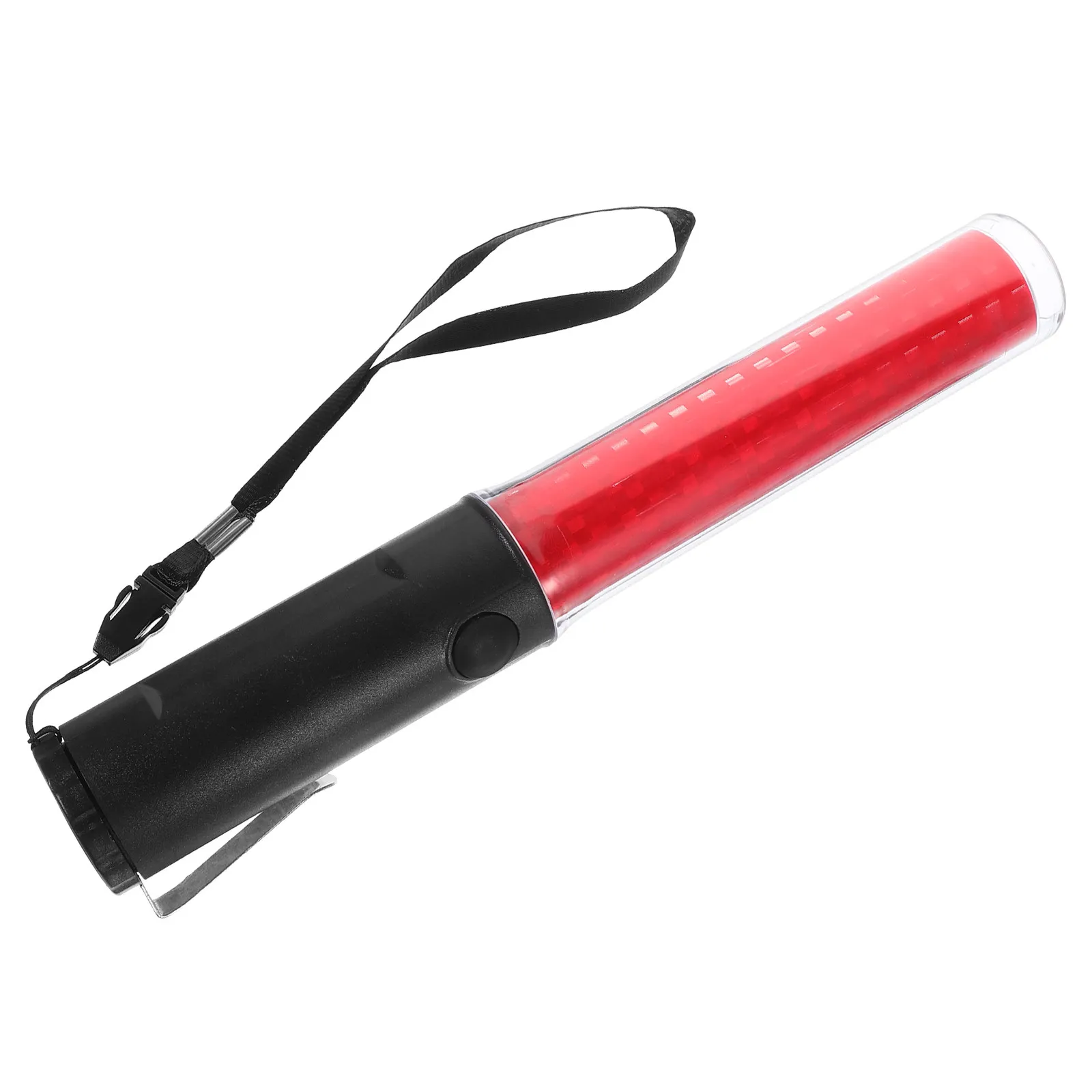 LED Glow Stick with Hanging Hook Emergency Warning Light for Concert Cheering Party Decor Holiday Luminous Stick Reusable