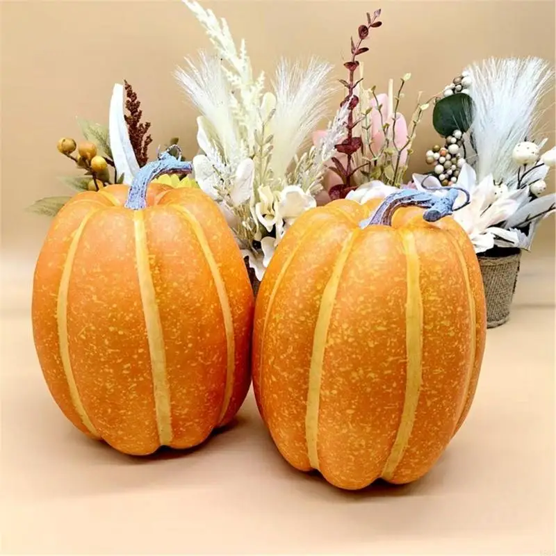 

Модель искусственной тыквы из небьющейся пенопластовой тыквы для Хэллоуина, Дня Благодарения Y5GB