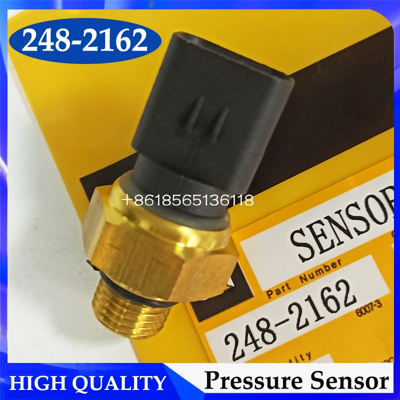 

High Quality Oil Pressure Sensor Switch 248-2162 2482162 for Excavator 345C 345CL 345CMH 345D 345DL 345DLVG 349D