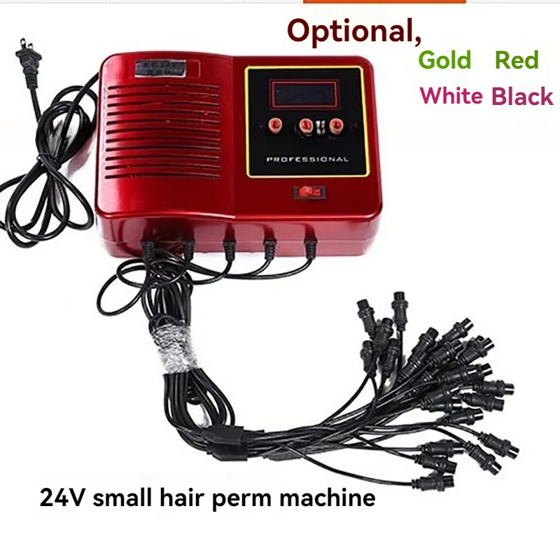 Portable portable hair perm machine, hair styling and digital heating perm machine, microcomputer temperature control magician