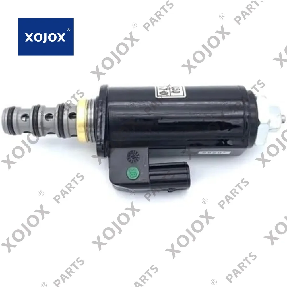 

XOJOX Stop Solenoid valve 24V YN35V00049F1 KDRED5KR-31 40C50-213 SKY5P-17A for SK200 SK250 SK260 SK330 SK350-8 1PCS MOICEYHF