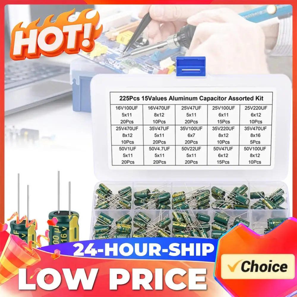 225/450PCS Aluminum…