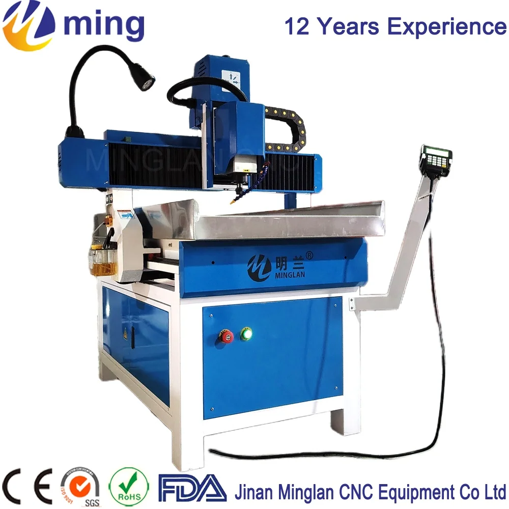 Air/Water Spindle 6090 Engraving Milling Machine DSP Offline Control Wood CNC Router Carving Machinery
