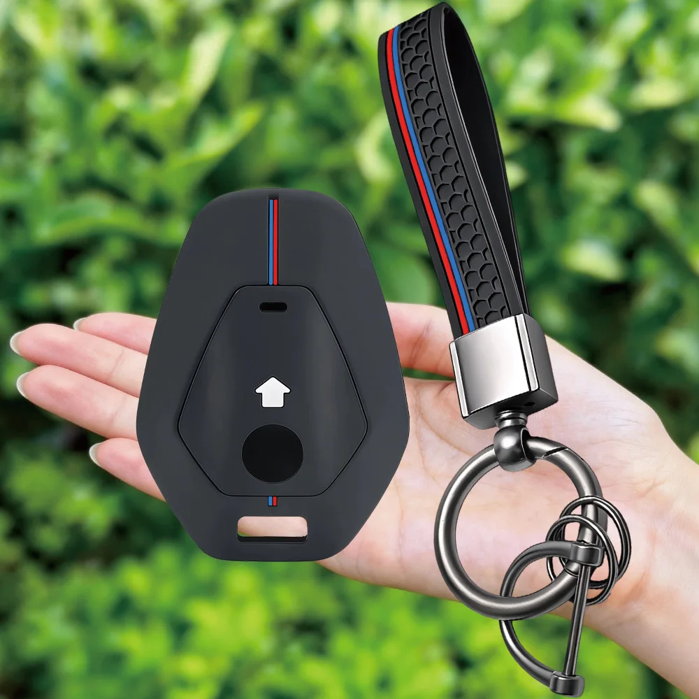 Motorcycle Key Case for BMW R1300GS R1300 R 1300 Big GS 1300GS 2025 R1250GS R1250 ADV Adventure Bike Accessories Cover Keychain