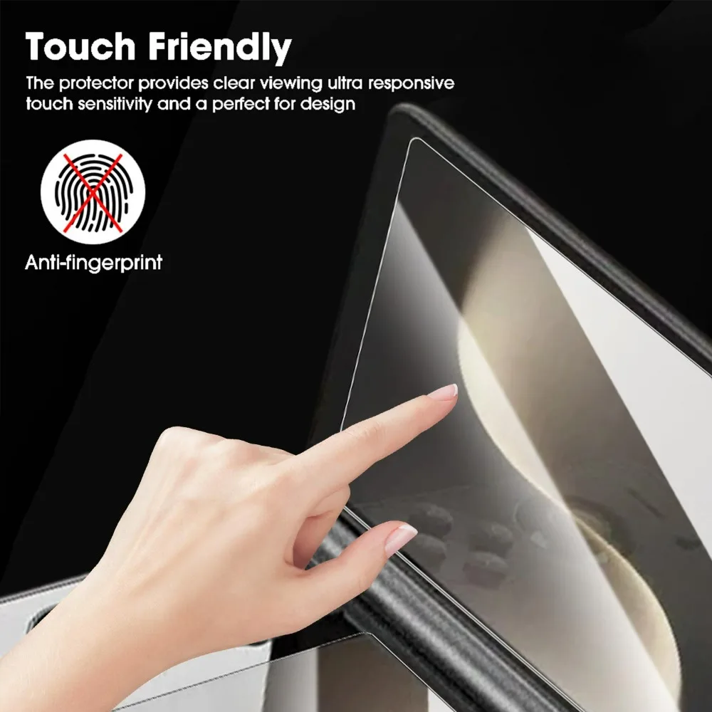 For AYN THOR Game Console 9H Tempered Glass Screen Protectors Anti-scratch for THOR Dual HD Clear Screen Protective Film 1-6PCS