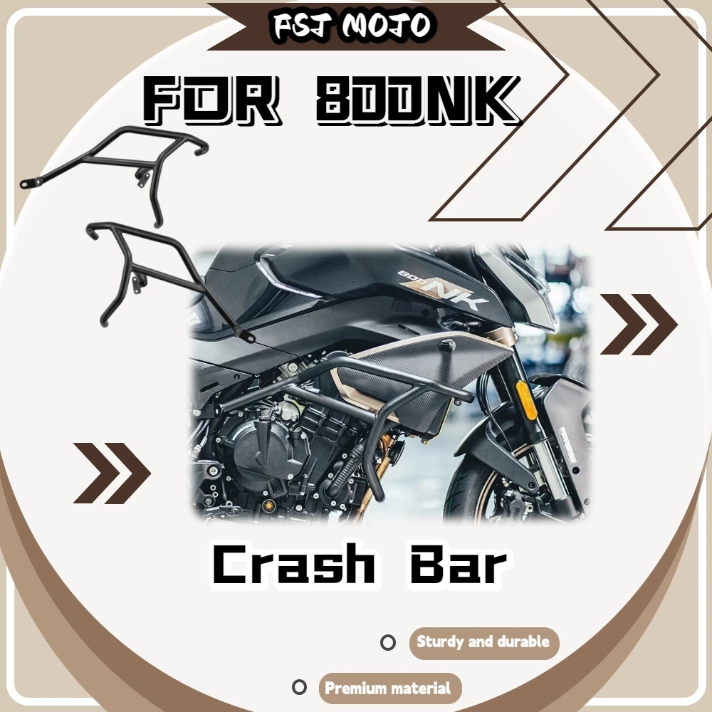 For 800NK Motorbike Engine Crash Bumper High Hardness Stainless Steel Anti-Fall Protective Frame Modification Kit