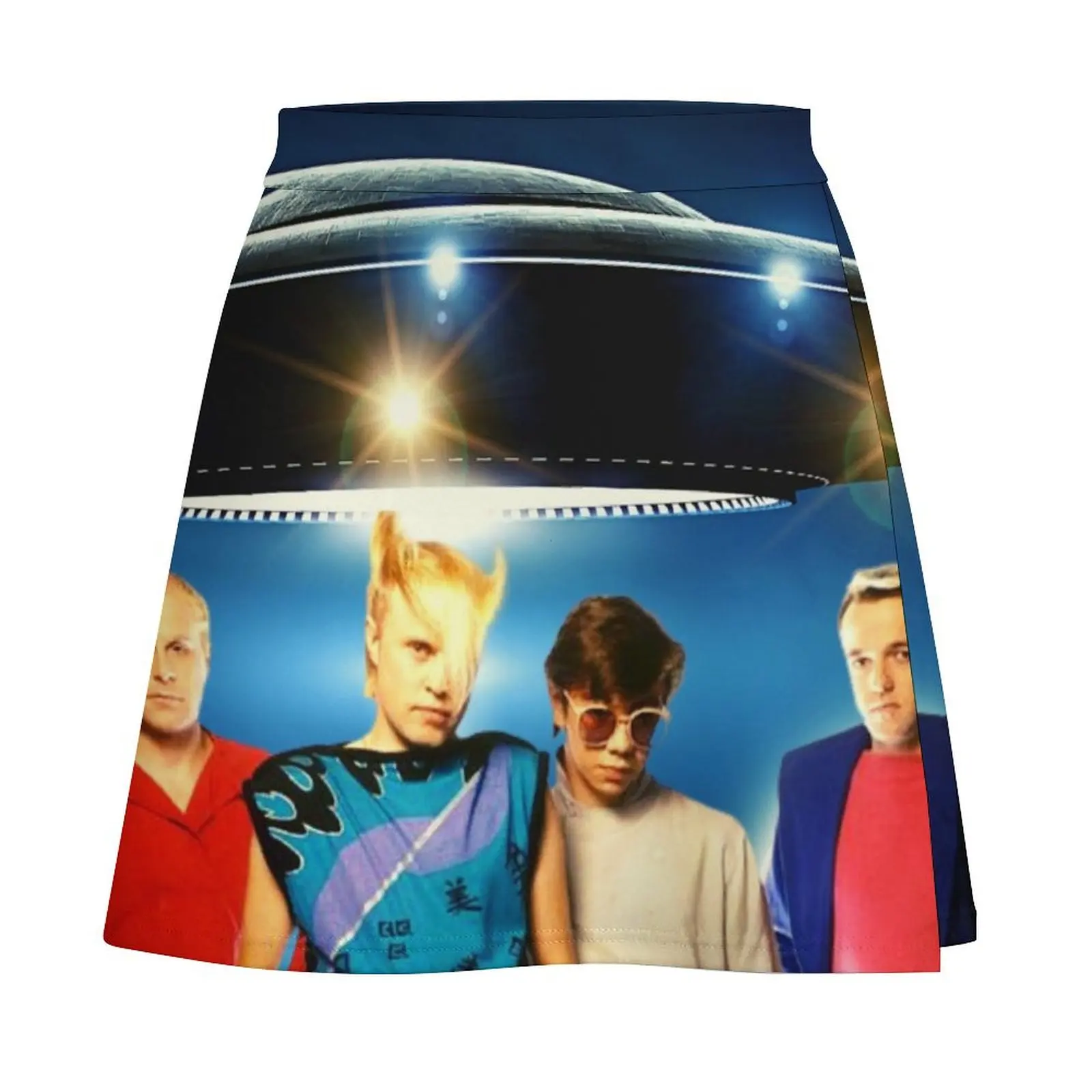 A FLOCK OF SEAGULLS NEW VERSION Mini Skirt กระโปรงสําหรับสาวเสื้อผ้ากระโปรงมินิสําหรับผู้หญิง Mini