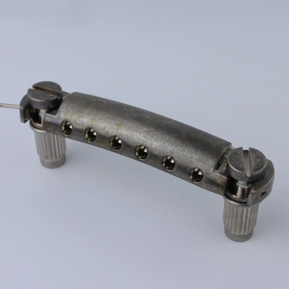 GUYKER Guitar Stop Bar Tailpiece with Anchors And Studs for LP SG Guitars