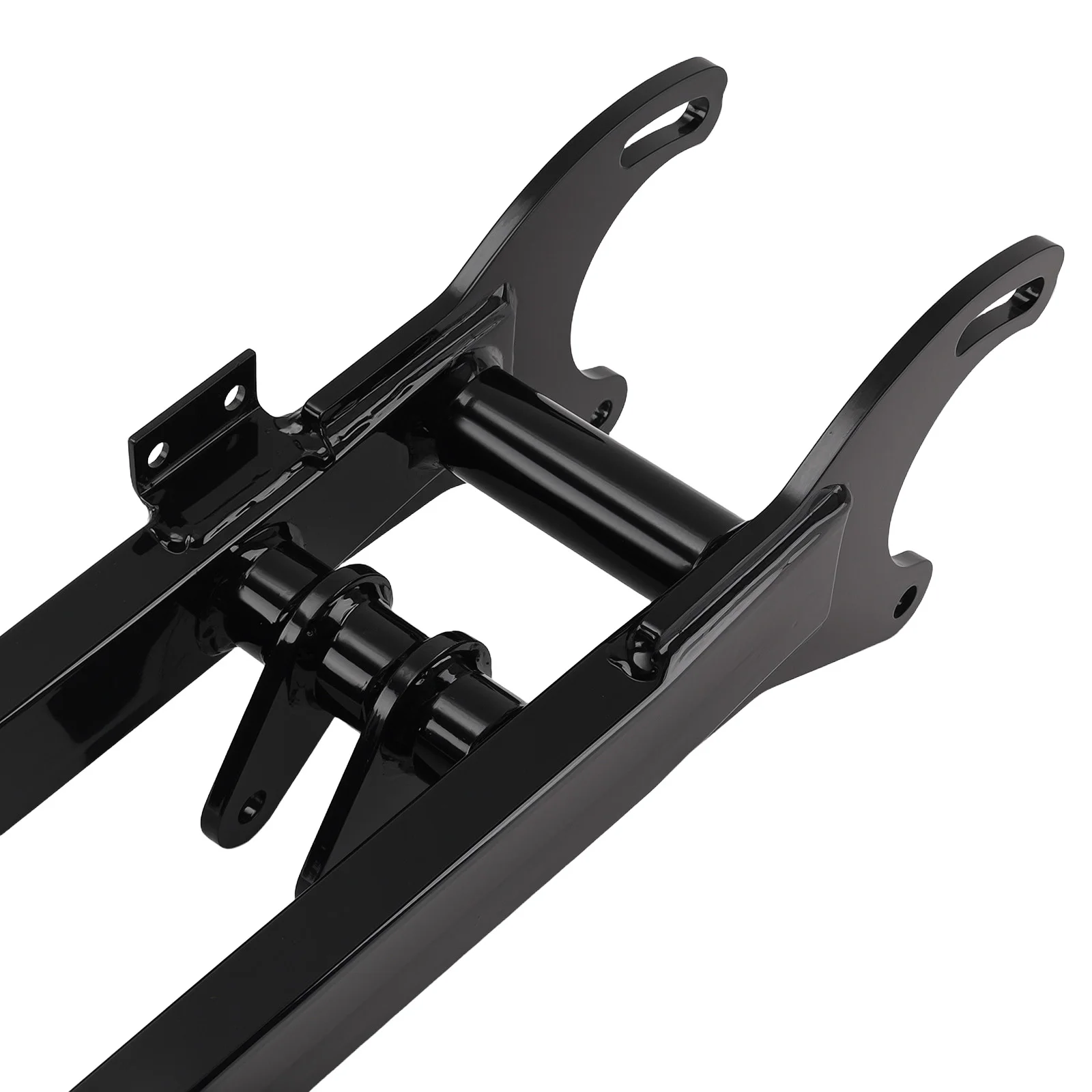 Swingarm +2in Tube Steel for Yamaha Banshee 350 1987-2006 Black Powder ATV