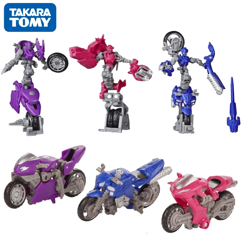 In stock original Transformers American version SS-52 D-class Arcee & Claria & Alita anime character model toy gift collection