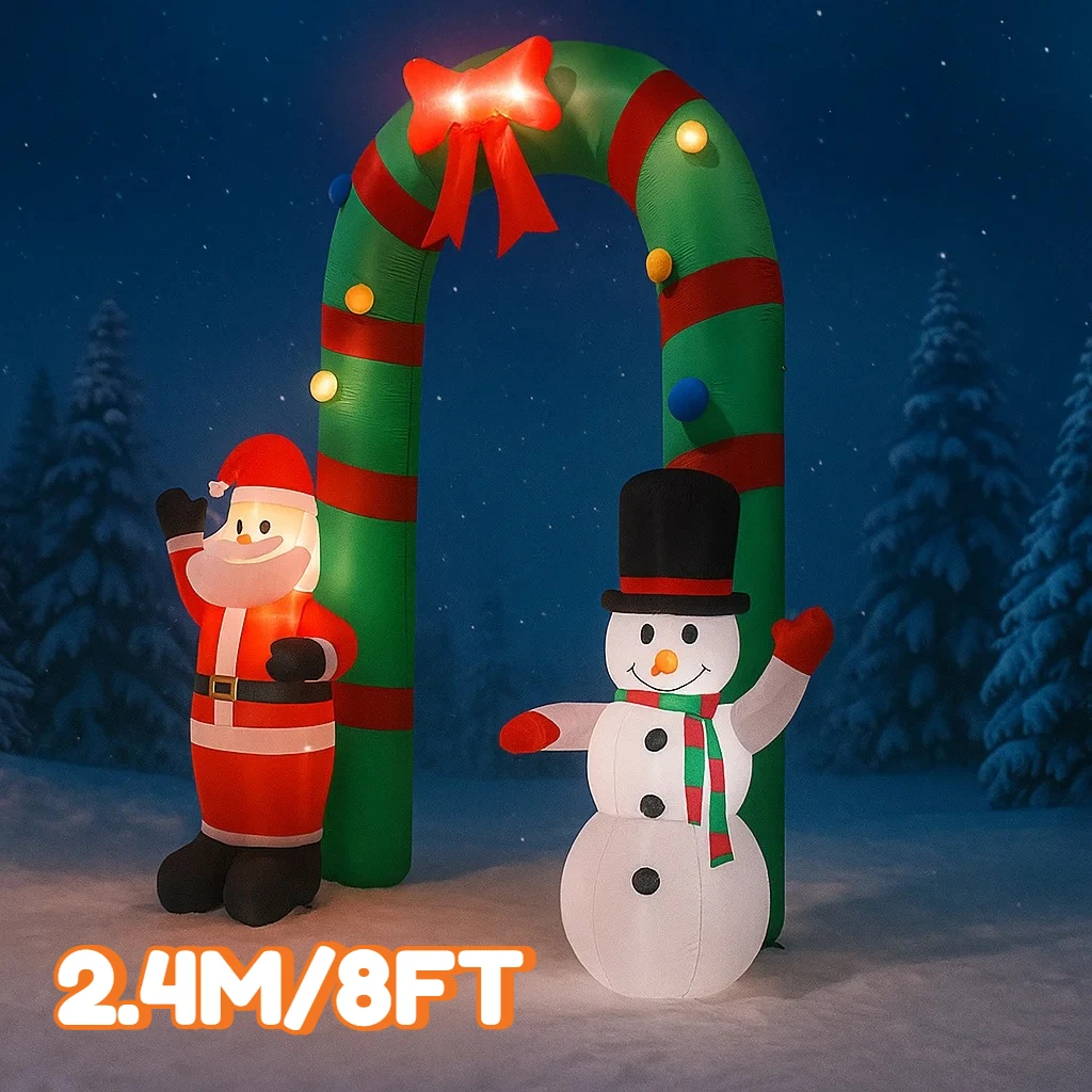 2.4M/8FT Santa Clau…