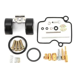 Motorcycle Carburetor Mani Jet Needle Pilot Gasket Repair Kits for Yamaha YBR125 JYM125 Mikuni Carburetor VM22=26mm Rebuilding