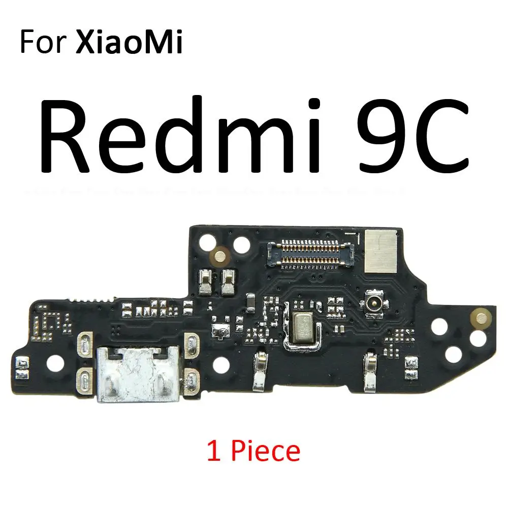 Charging Port Connector Board Parts Flex Cable With Mic For Xiaomi Redmi 9 9i 9C NFC 9A 9T 8 8A 7 7A Power India