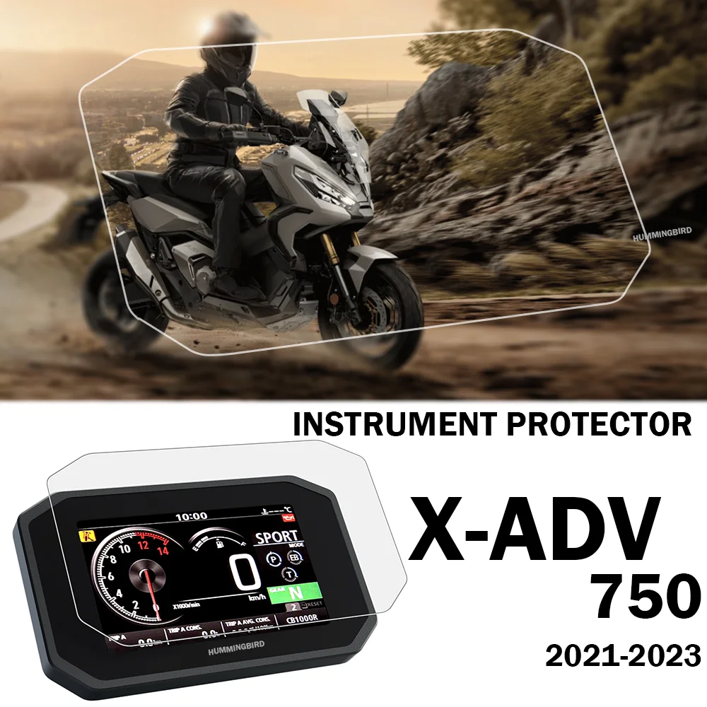 For Honda X-ADV 750 XADV 750 2021-2023 Dashboard Screen Protector Film XADV750 Accessories TFT LCD Instrument Protection Film