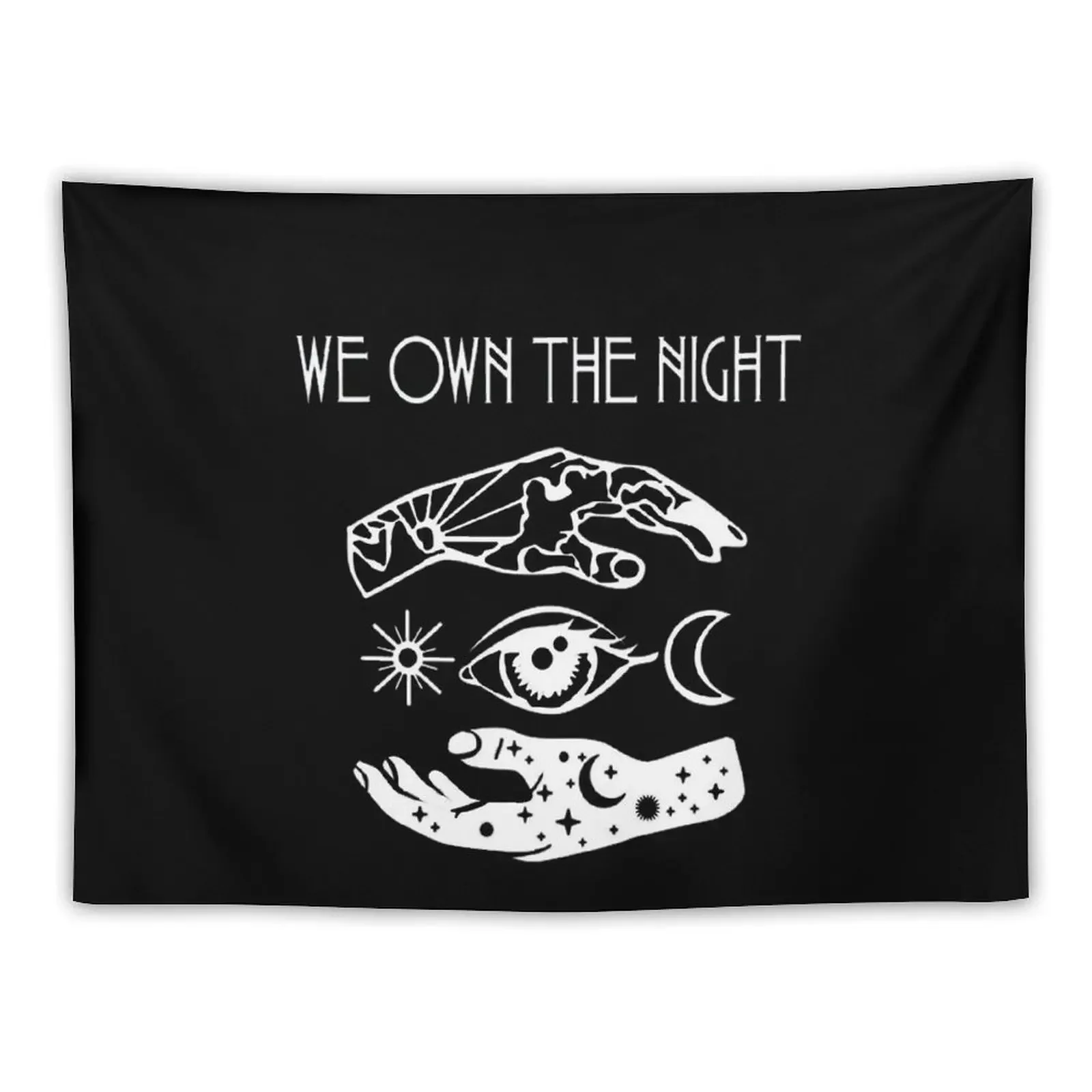 

Dance Gavin Dance merch - WE OWN THE NIGHT- Dance Gavin Tapestry Kawaii Room Decor For Bedroom Bedrooms Decor Mushroom Tapestry