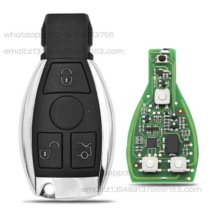 Frequency adjustable key circuit board 315/433MHz general smart key main board spot