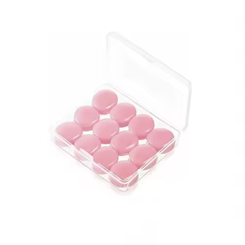12PCS Silicone Ear Plugs Noise Reduction Sleep Anti Canceling Sound Insulation Earplug Protection Sleeping Reusable Ear Plugs - Image 7
