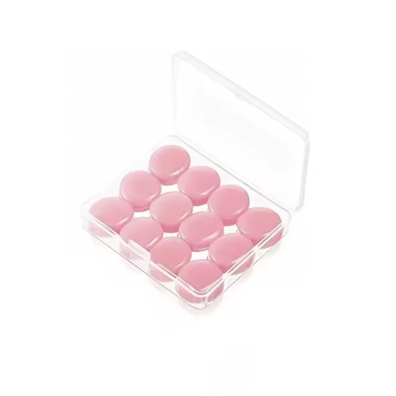 12PCS Silicone Ear Plugs Noise Reduction Sleep Anti Canceling Sound Insulation Earplug Protection Sleeping Reusable Ear Plugs - Image 7