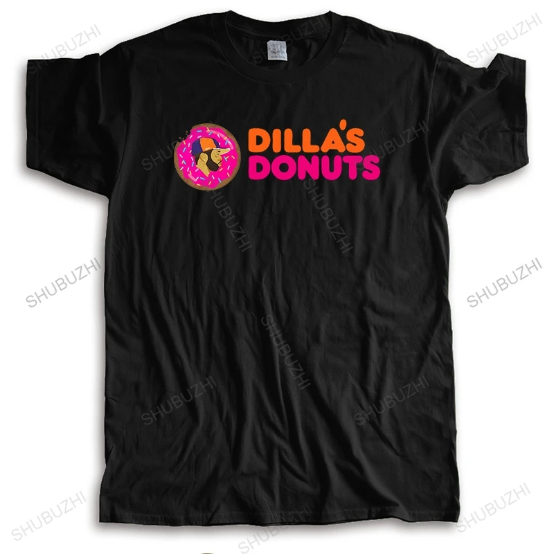 new arrived men brand t-shirt summer j dilla dillas dunkin donuts style fashion tee-shirt male teenagers cool tops