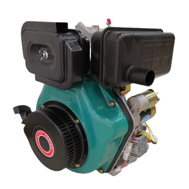 Luftgekühlter 18-PS-Motor