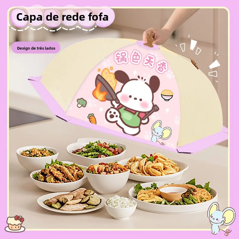 2025年新発売-家庭用食品残渣カバー-テーブルクロス収納カバー-防蚊-高級メッシュカバー-家庭用防塵食器カバー