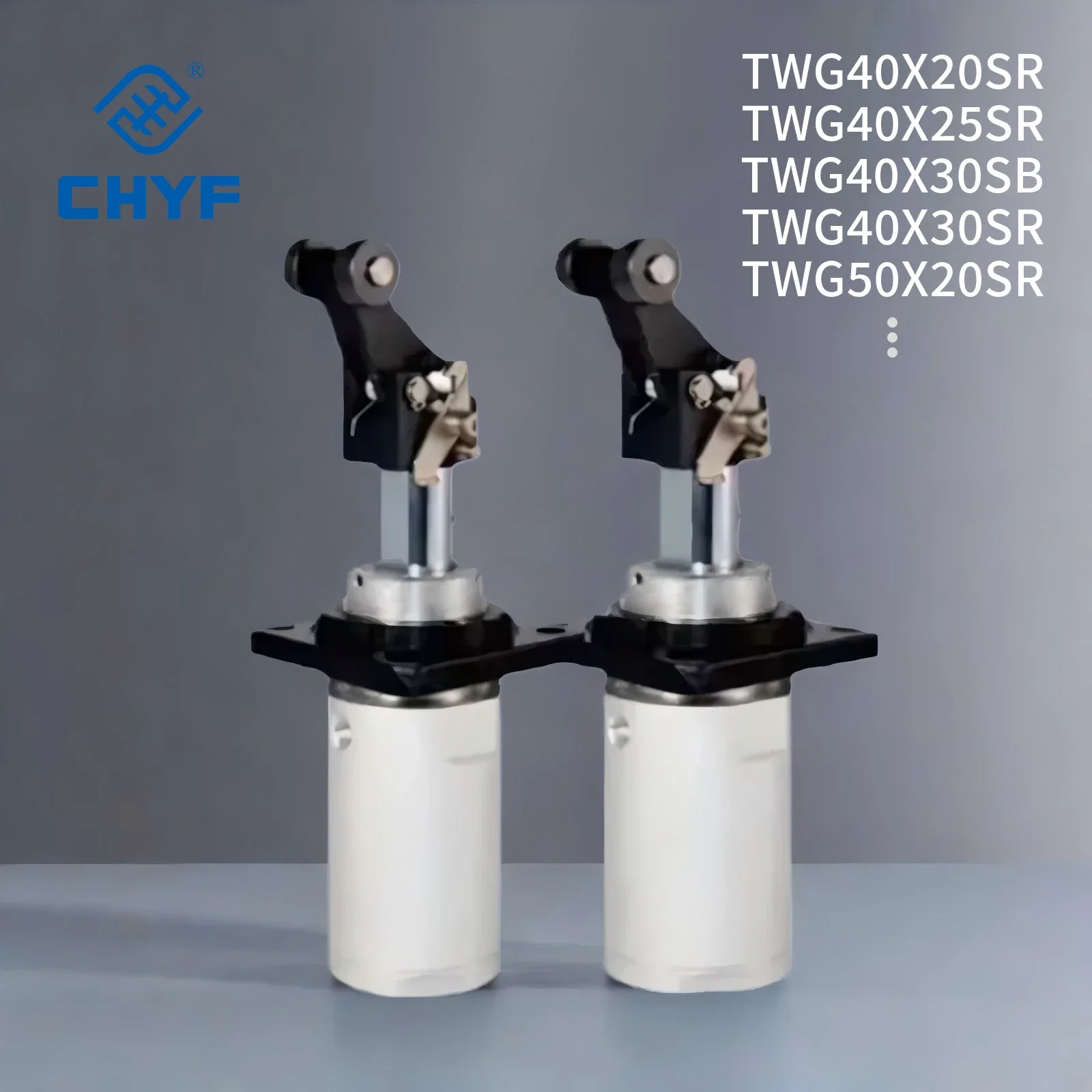 Airtac original TWG Series Adjustable Height Stopper Cylinder JIS Standard High Impact Resistance for Automation Production