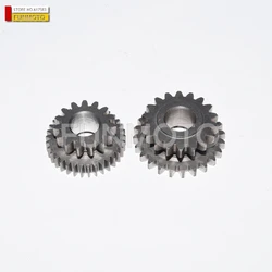 Start Teeth Double Connect Gear  engine parts for JIANSHE 400 ATV 18/24 teeth and 15/34 teeth