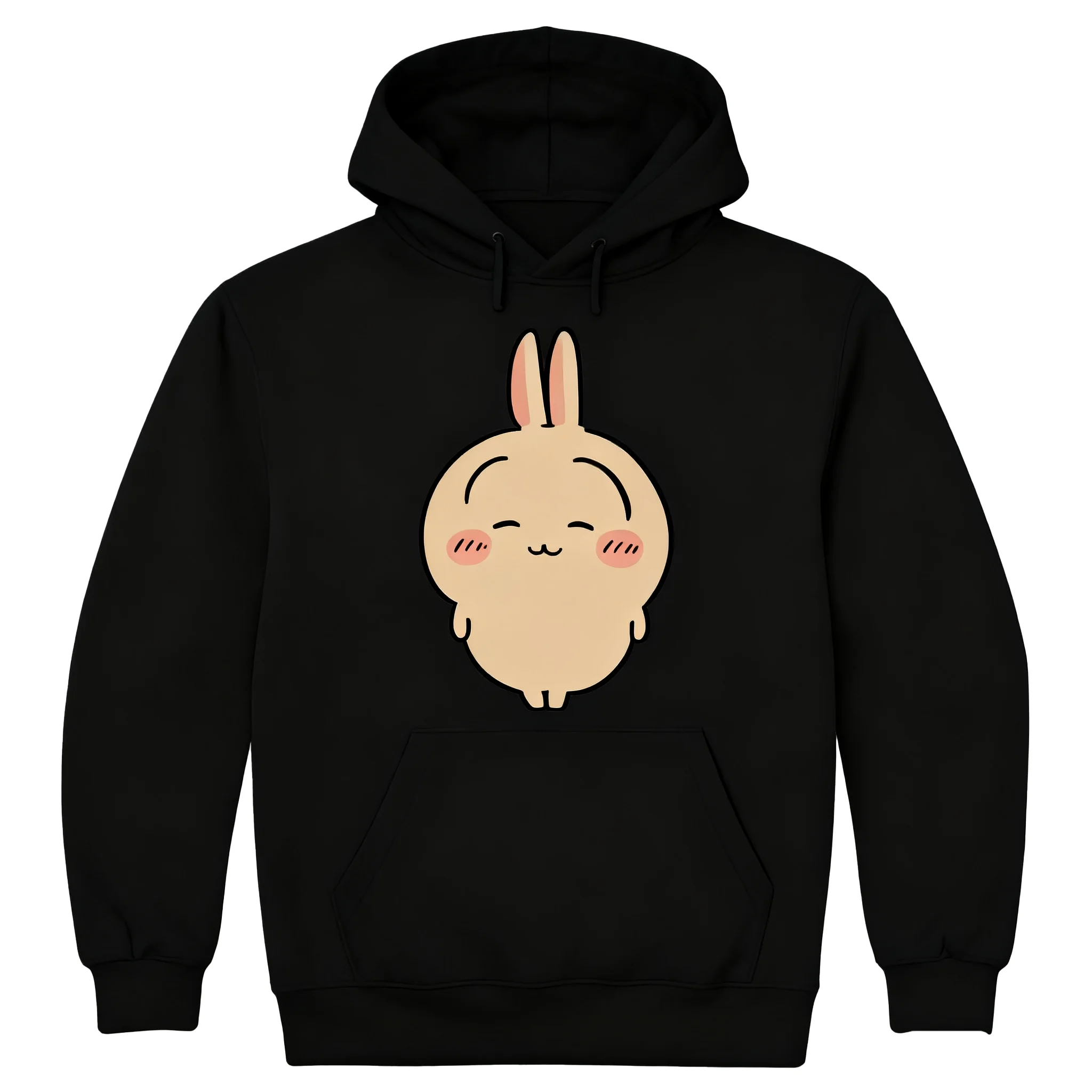 Мужские и женские модные рубашки с капюшоном с принтом Chiikawa для осеннего и зимнего отдыха на свежем воздухе, классические и забавные пуловеры