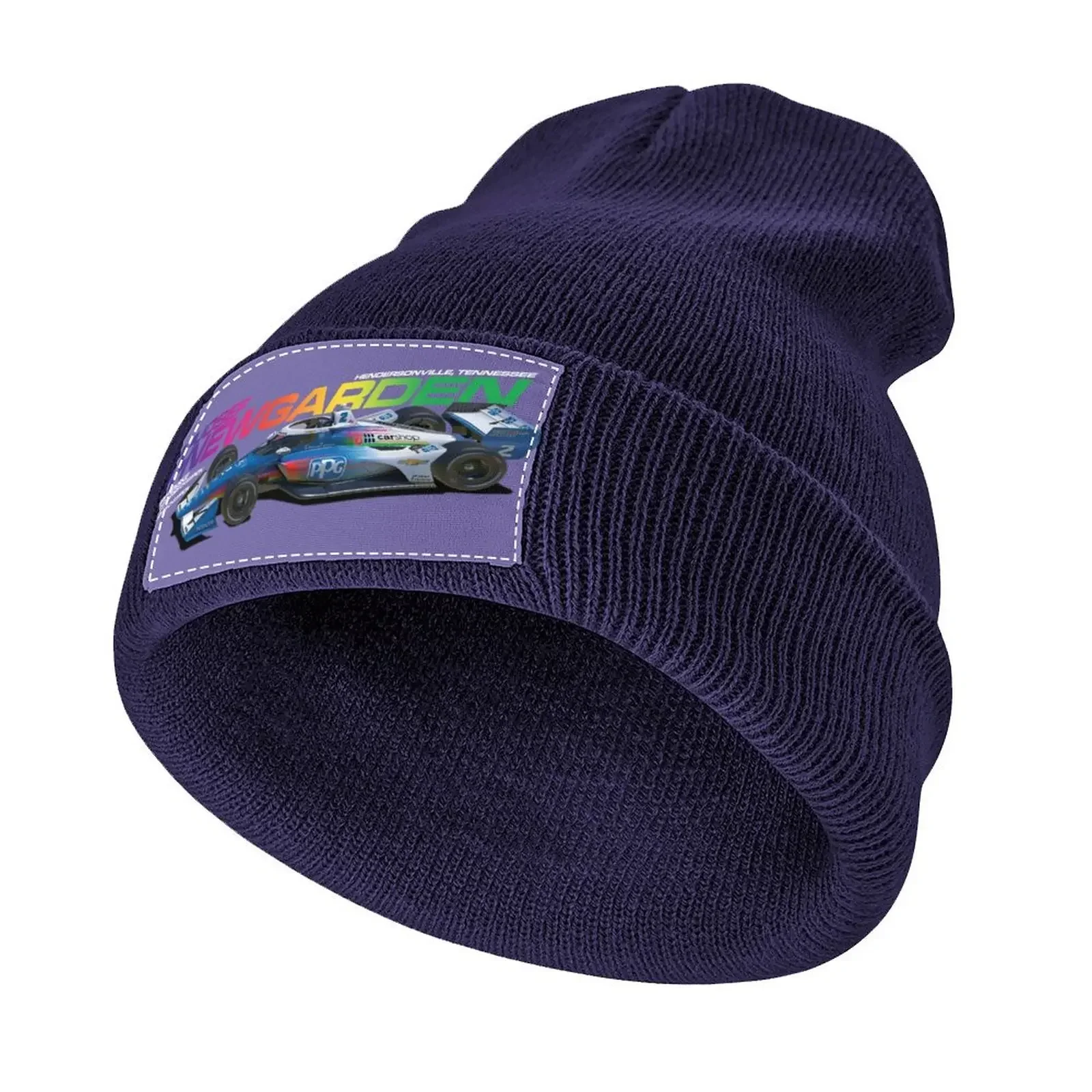 

Josef Newgarden 2022 alt (rainbow/white on blue) Knitted Hat cute Vintage Snap Back Hat Anime Hat Men's Hats Women's