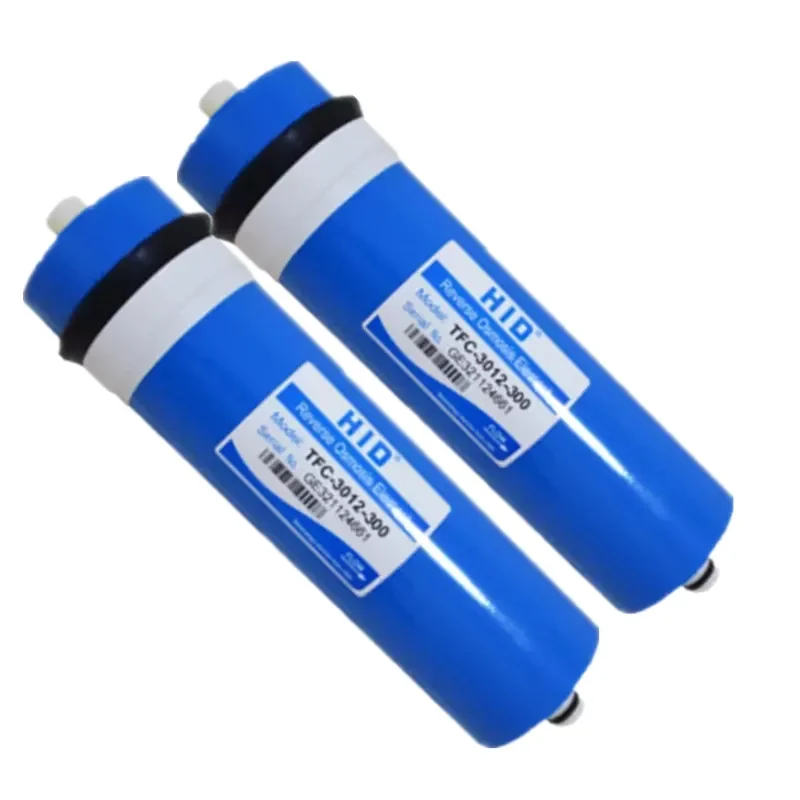 2pcs 300 gpd reverse osmosis filter for TFC-3012-300G Membrane Water Filters Cartridges ro system Filter