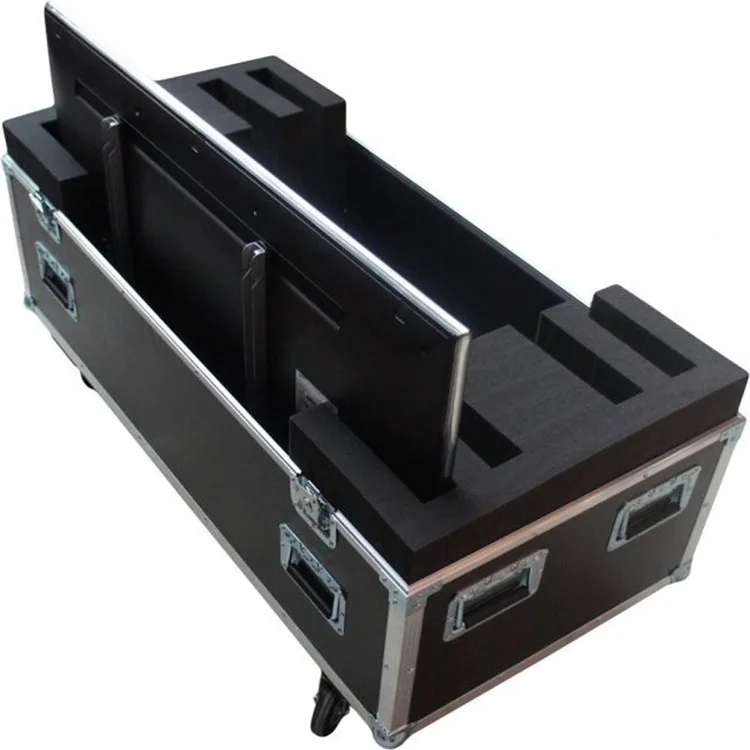 Attractive Different Color Customized Size Technics  Dj Equipment Flight case with Foam Shaped