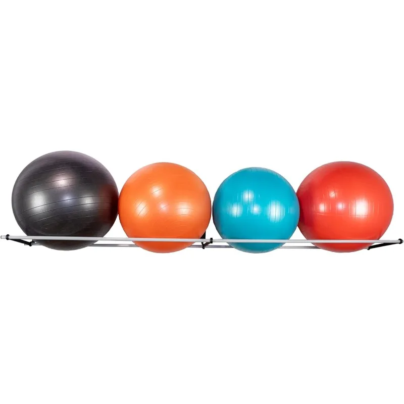 

Vita Vibe - USA Made - Yoga Ball Storage Rack - Exercise/Yoga/Stability Balls 10-36" Diameter