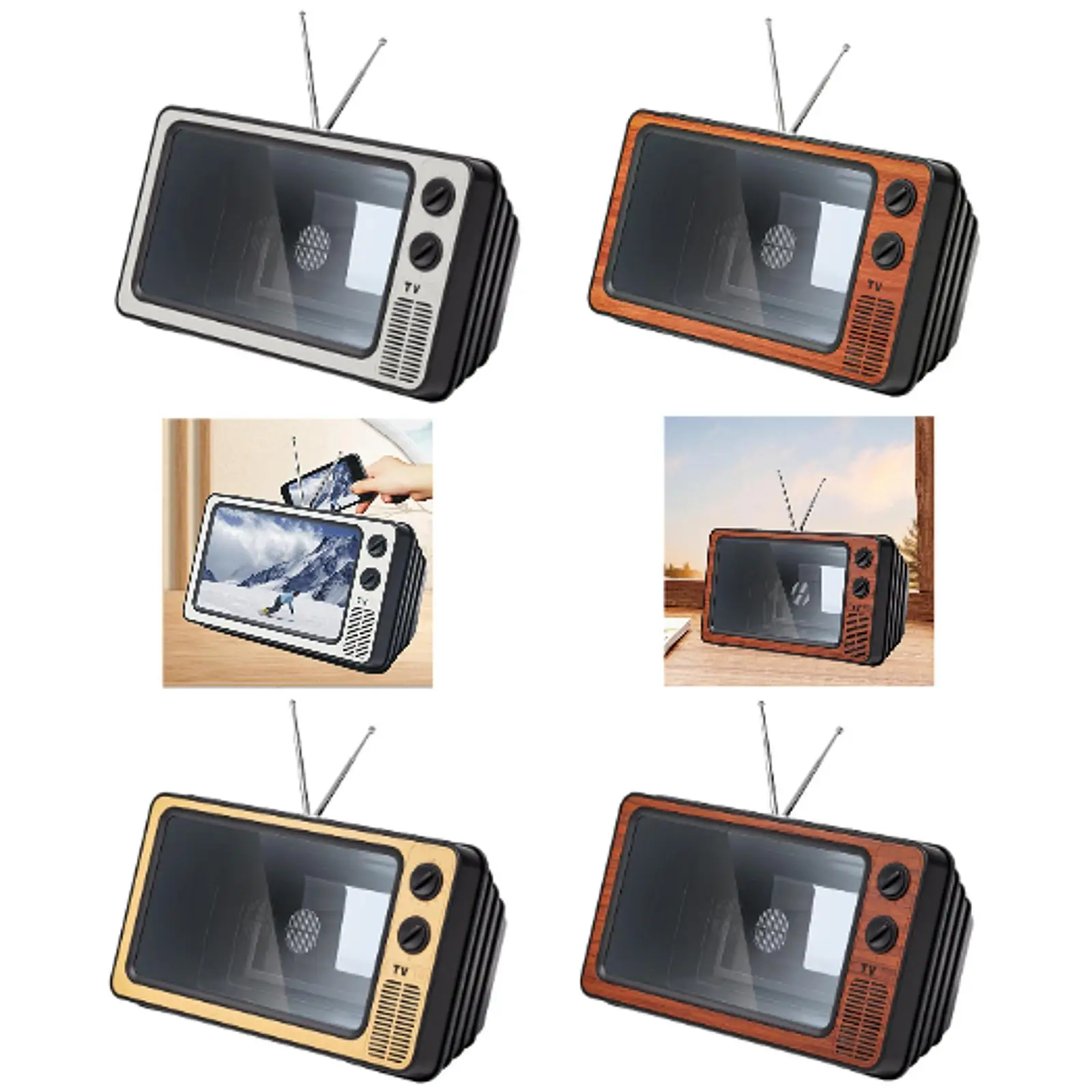 

11" Screen Magnifier for Cell Phone Magnifying Enlarger for All Smartphones