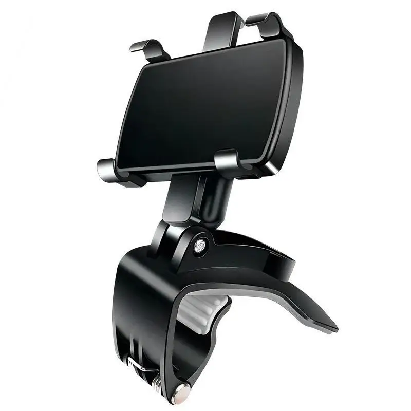 Car Phone Holder Stand Universal Car Dashboard Clip Mount GPS Cell Mobile Phone Support In Car Bracket