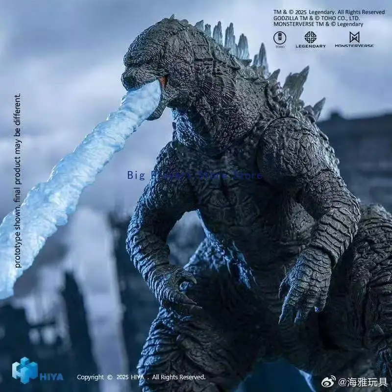 

HIYA EBG0079 Фигурка HIYA Exquisite Basic Series Godzilla 2014, прозрачная версия, 7 дюймов