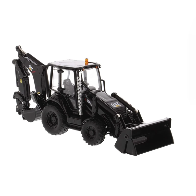 DM Diecast 1:50 Scale CAT 420F2 Skid Steer Memorial Model Collection Hobby Souvenir Display Gift Ornaments 85234