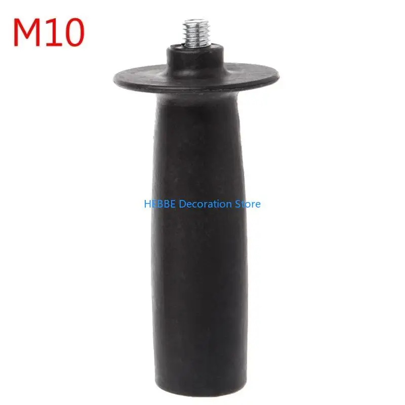B0KC 8mm 10mm Thread Auxiliary Side Handle For Angle Grinder Grinding Machine Tools