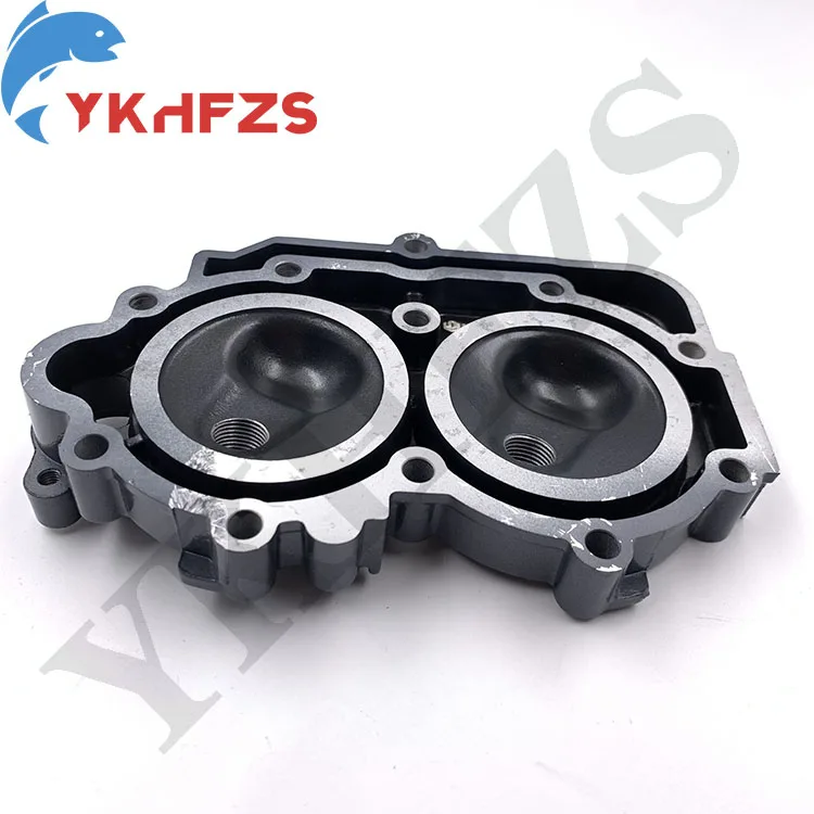 6E7-11111 Cylinder Head Cover For Yamaha Outboard 9.9HP 15HP 2 Stroke 6E7-11111-01-94 9.9D 15D 6E7-11111-01-1S