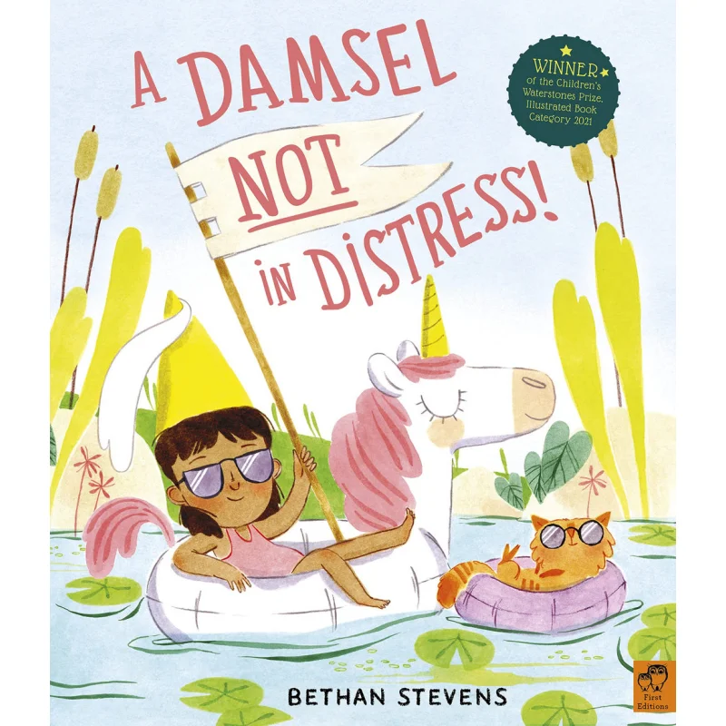 

Bethan StevensA Damsel Not In Distress Bethan Stevens Издательство Frances Lincoln 9780711275171 Книга